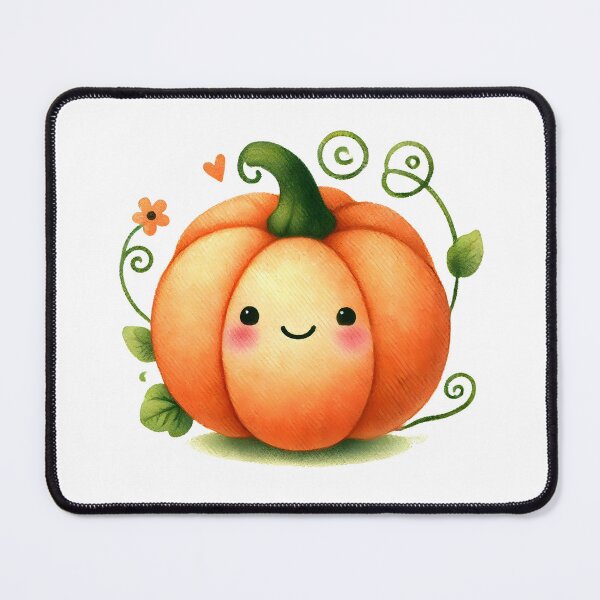 Item preview, Adorable Pumpkin Friend designed and sold by chayanin24.