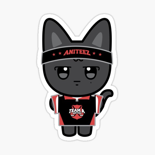 ATEEZ×ANITEEZ WOOYOUNG ATEEZ Merch - ATEEZ Plushies ANITEEZ Plush Toy, 11.8