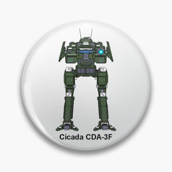Item preview, Cicada CDA-3F - Inner Sphere BattleMech designed and sold by DagleysDesigns.