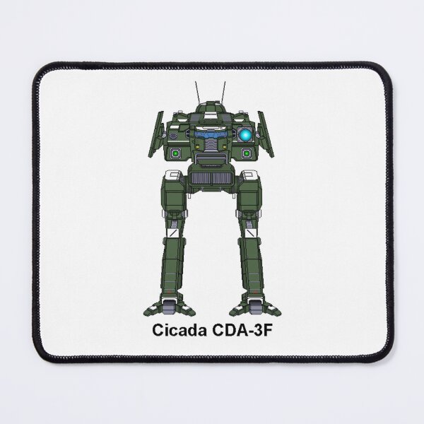 Item preview, Cicada CDA-3F - Inner Sphere BattleMech designed and sold by DagleysDesigns.