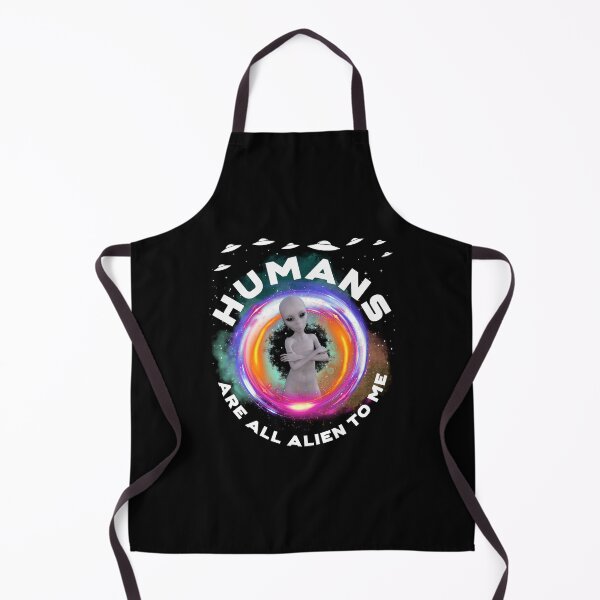 Item preview, Humans Are Alien - Extraterrestrial Disgust designed and sold by Front End Threads.