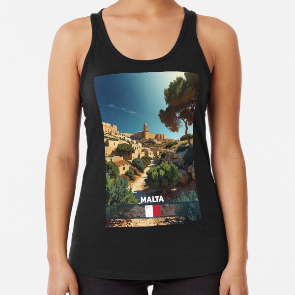 Malta Tank Tops for Sale | Redbubble
