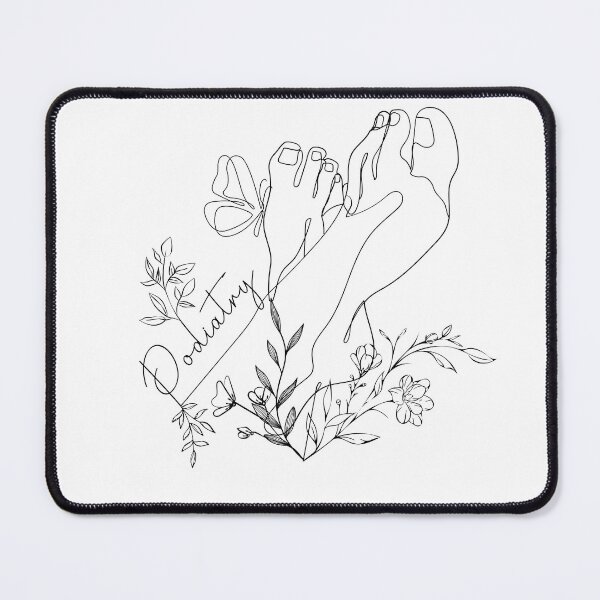 Item preview, Podiatry Foot designed and sold by nanka-art.
