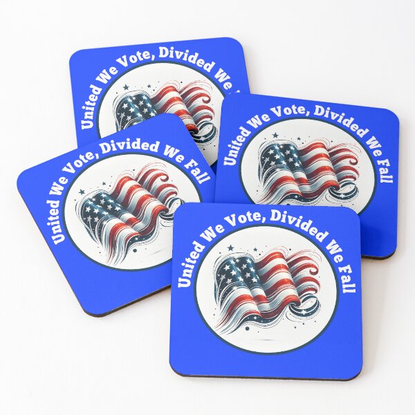 Item preview, United We Vote, Divided We Fall designed and sold by SLPrintFactory.