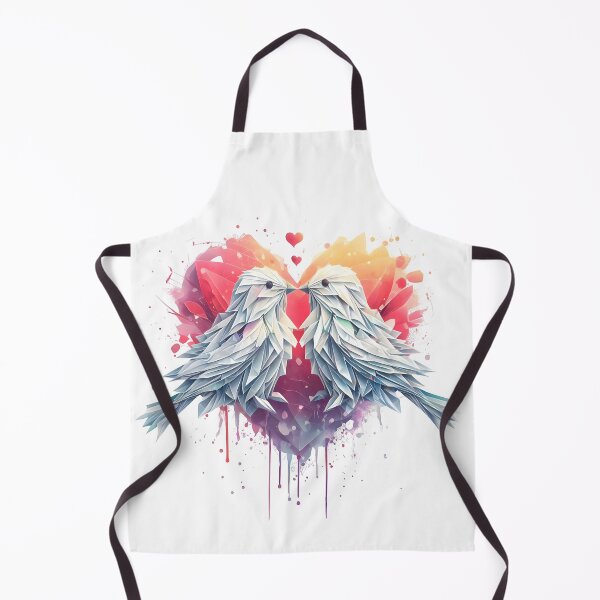 Item preview, Love birds, Cute birds designed and sold by TrueArtVibes.