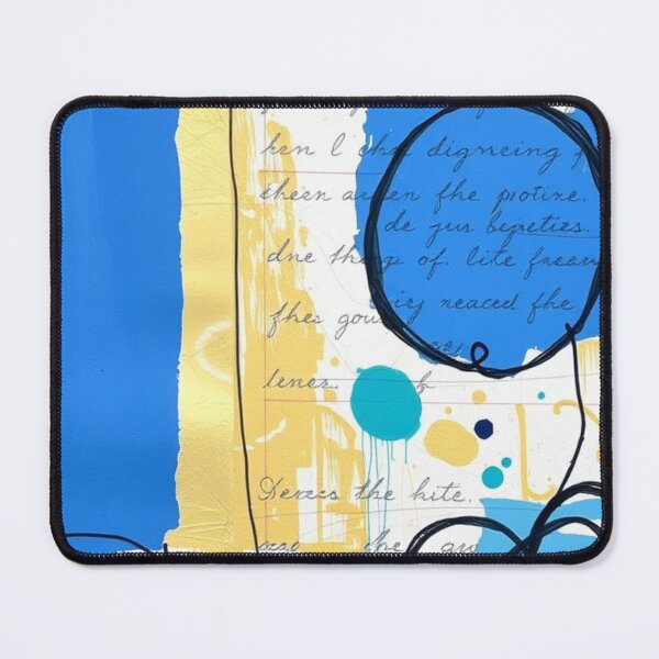 Item preview, Blue collage designed and sold by GasconyPassion.