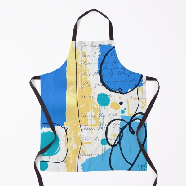 Item preview, Blue collage designed and sold by GasconyPassion.