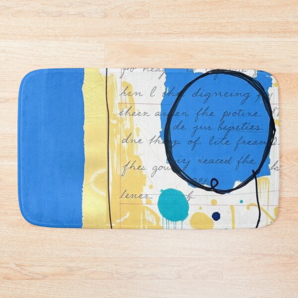 Item preview, Blue collage designed and sold by GasconyPassion.