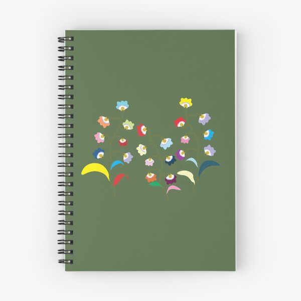 Item preview, colourful wildflowers,hand-drawing flowers  designed and sold by MiMee4451.