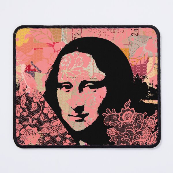Item preview, Pink Mona Collage designed and sold by GasconyPassion.