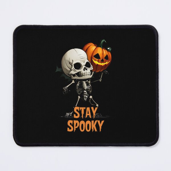 Item preview, Stay Spooky Skeleton Chibi designed and sold by WitMeme.