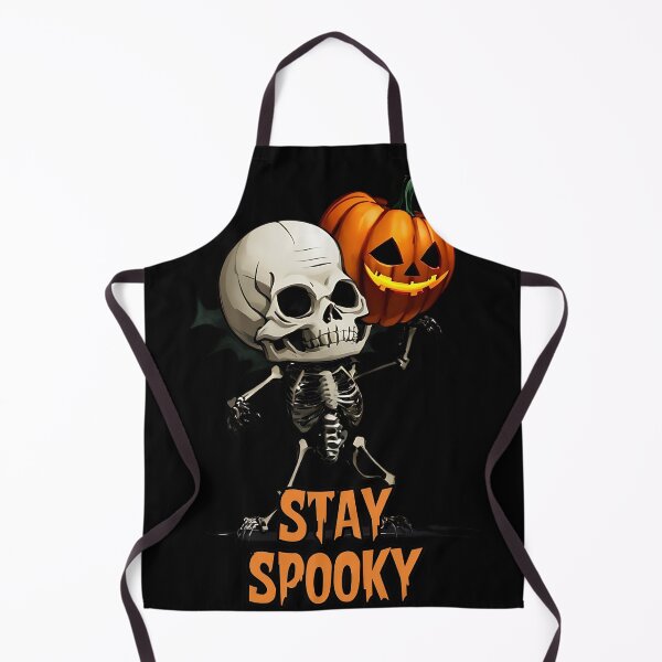 Item preview, Stay Spooky Skeleton Chibi designed and sold by WitMeme.