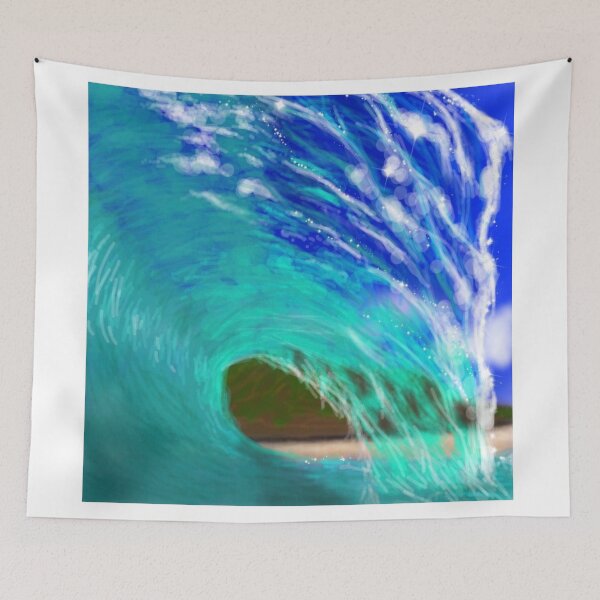 Item preview, Green Wave designed and sold by lawrencehyde.