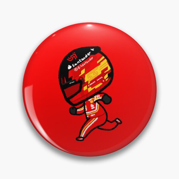 Item preview, Carlos Sainz 55 designed and sold by ourhappyface.