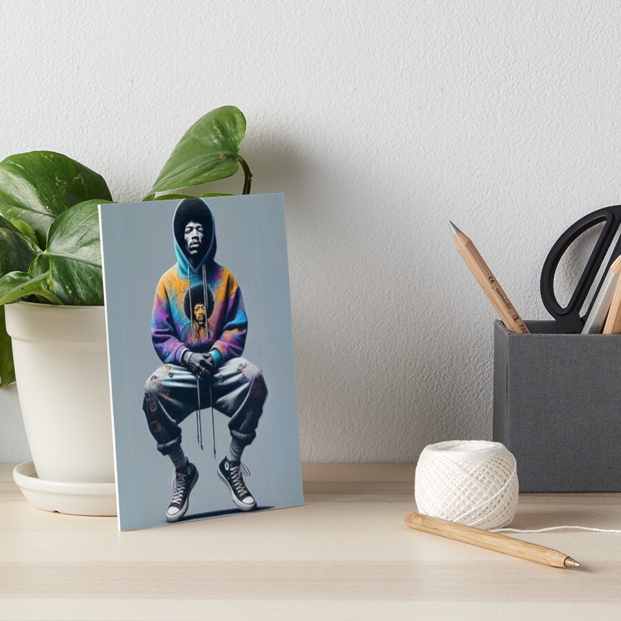 Item preview, Art Board Print designed and sold by BzzLab.