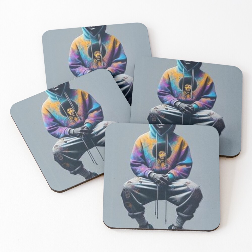 Item preview, Coasters (Set of 4) designed and sold by BzzLab.