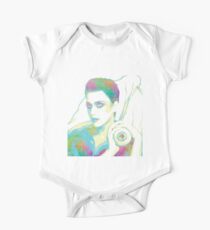 Katy Perry - Bunter Zeuge Typ A Baby Body Kurzarm