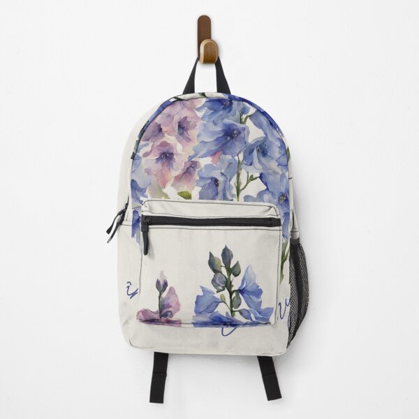 Item preview, Delphinium Grace - Tall Blue Blooms designed and sold by Hummy-studio.