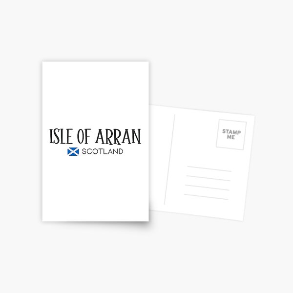 Item preview, Isle of Arran - Scotland  designed and sold by StudioRedKoala.