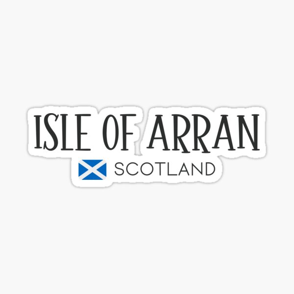 Item preview, Isle of Arran - Scotland  designed and sold by StudioRedKoala.