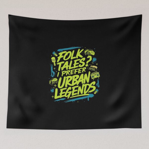 Item preview, Hip Hop's Rhythm Renegades designed and sold by RadDeck.