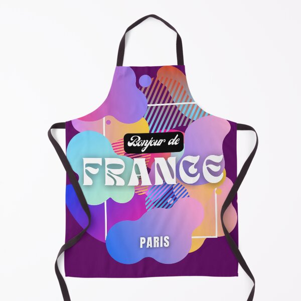 Item preview, Bonjour de france T-Shirt designed and sold by RJTees.