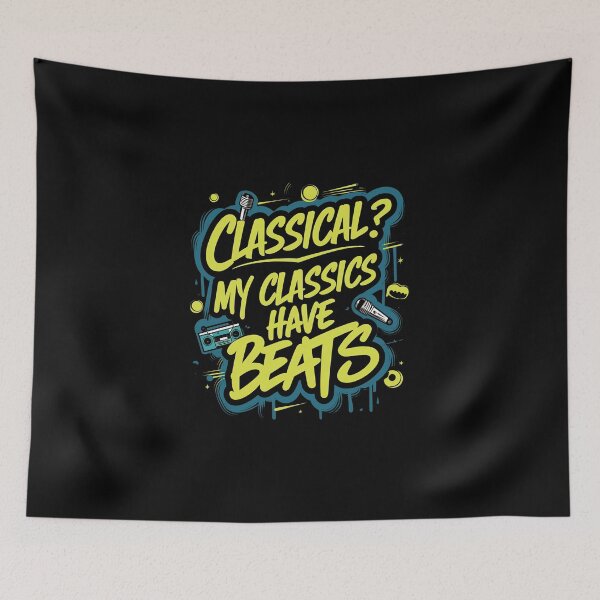 Item preview, The Hip Hop Beat Brigade designed and sold by RadDeck.