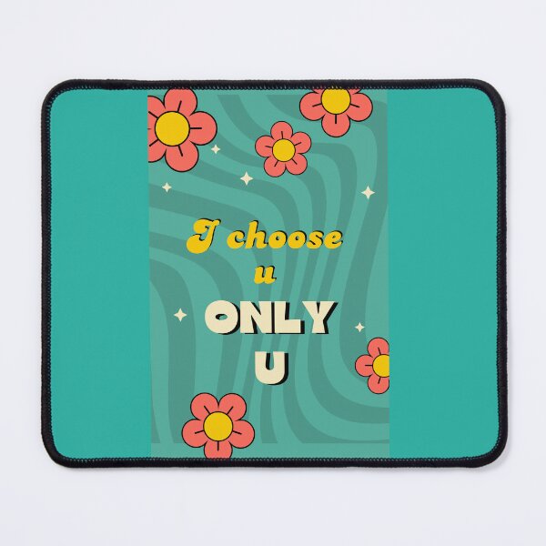 Item preview, I choose u only u designed and sold by NurzZz73.
