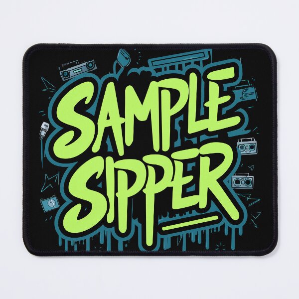 Item preview, The Hip Hop Vinyl Vibe designed and sold by RadDeck.