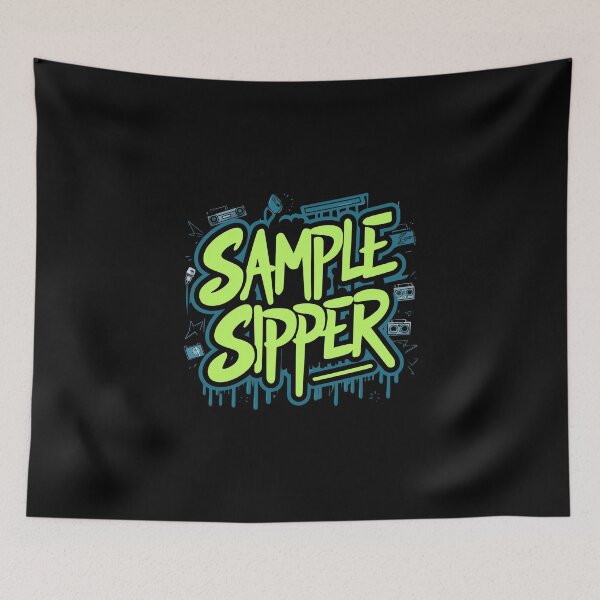 Item preview, The Hip Hop Vinyl Vibe designed and sold by RadDeck.