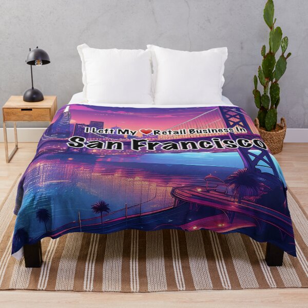 Item preview, Left My Business In San Francisco - designed and sold by ThePriceGenie.