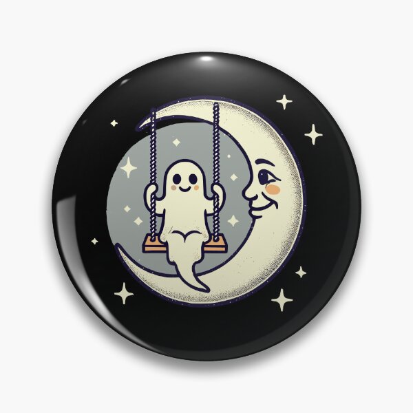 Item preview, Niedliches Schaukel Gespenst Lustiges Halloween designed and sold by LuminOrb.