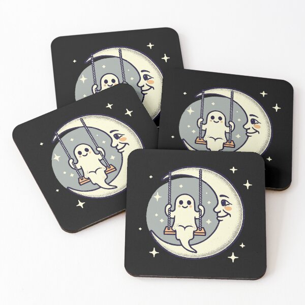 Item preview, Niedliches Schaukel Gespenst Lustiges Halloween designed and sold by LuminOrb.