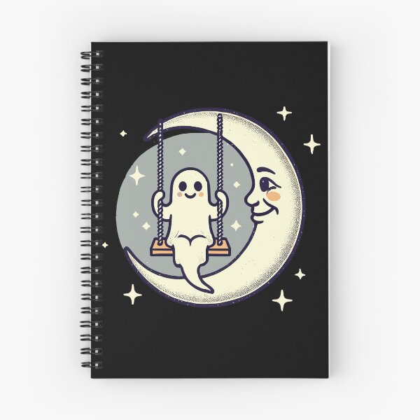 Item preview, Niedliches Schaukel Gespenst Lustiges Halloween designed and sold by LuminOrb.