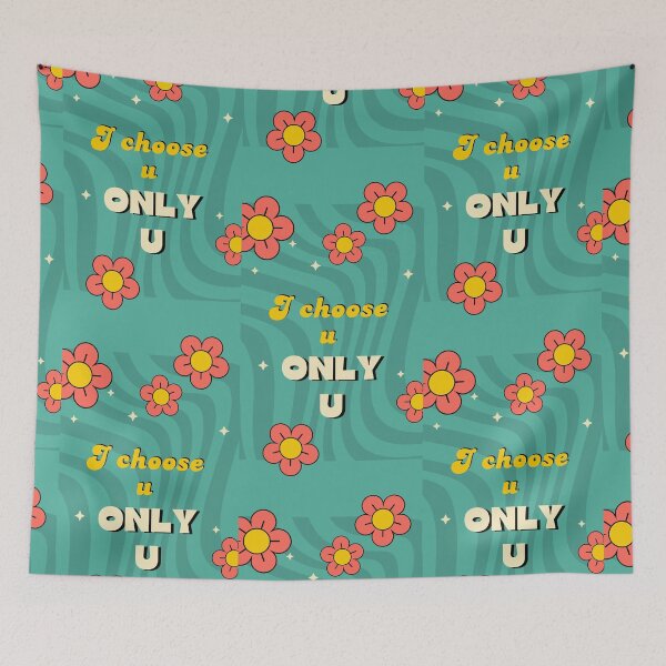 Item preview, I choose u only u  designed and sold by NurzZz73.