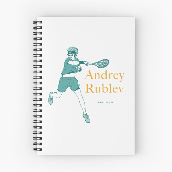 Item preview, Andrey Rublev Forehand designed and sold by ourhappyface.