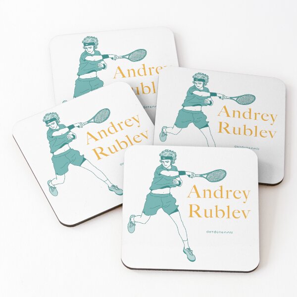 Item preview, Andrey Rublev Forehand designed and sold by ourhappyface.