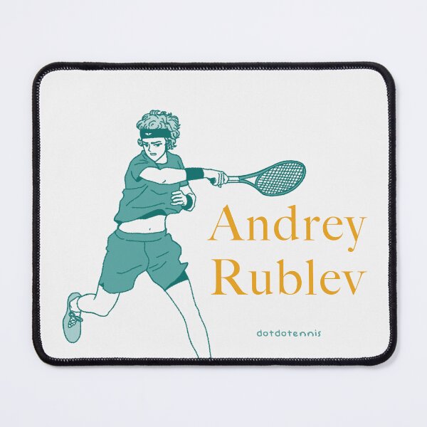 Item preview, Andrey Rublev Forehand designed and sold by ourhappyface.