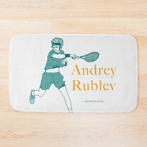 Item preview, Andrey Rublev Forehand designed and sold by ourhappyface.