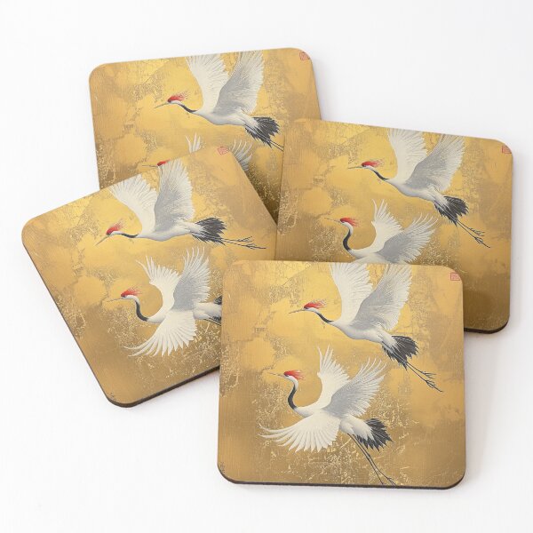 Item preview, Two cranes take flight designed and sold by Milega.