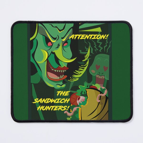 Item preview, Attention! The sandwich hunters! designed and sold by Accuratna.