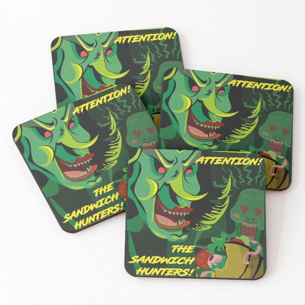 Item preview, Attention! The sandwich hunters! designed and sold by Accuratna.