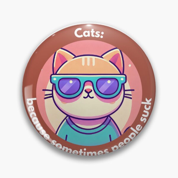 Item preview, Cats: because sometimes people suck designed and sold by Vateira.