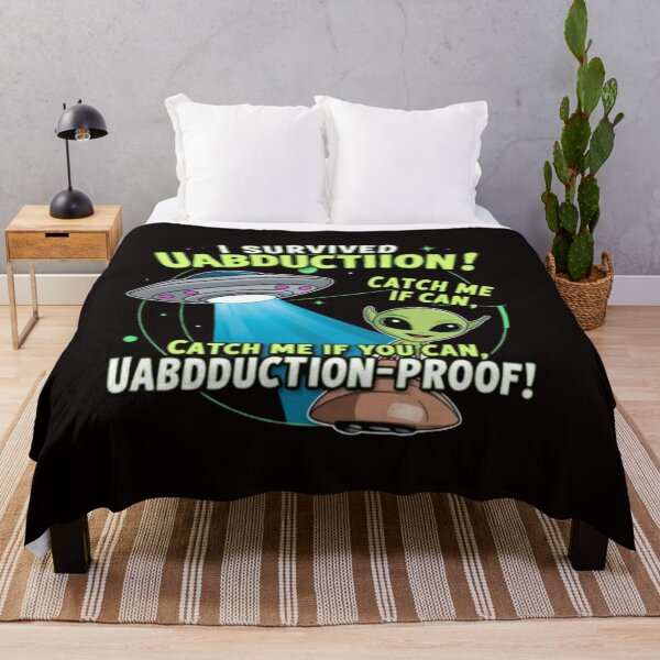 Item preview, Uabduction: Sci-Fi Inspired T-Shirt designed and sold by EcoArtTees.