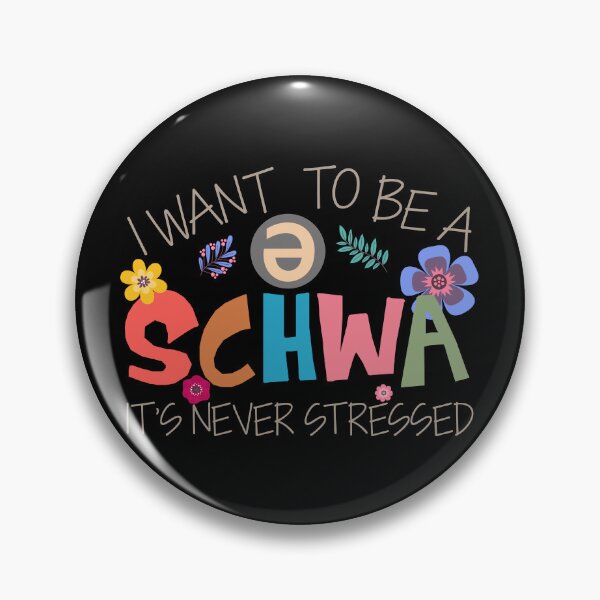 Item preview, I Want To Be A Schwa It's Never Stressed - Science Of Reading designed and sold by ScienceCorner.