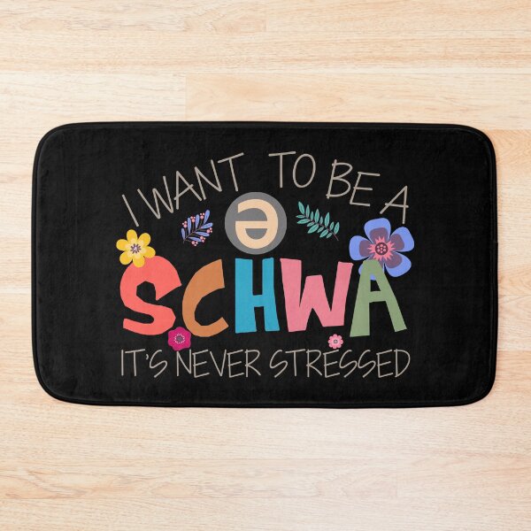 Item preview, I Want To Be A Schwa It's Never Stressed - Science Of Reading designed and sold by ScienceCorner.