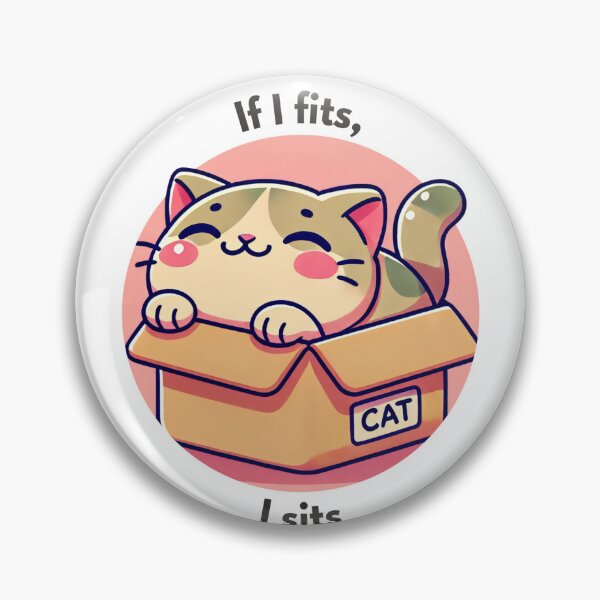 Item preview, If I fits, I sits designed and sold by Vateira.