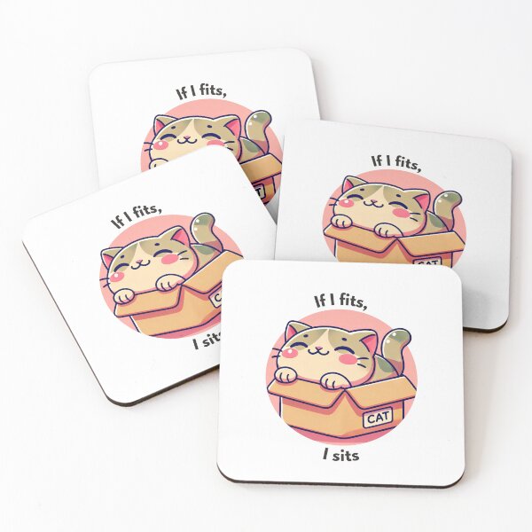 Item preview, If I fits, I sits designed and sold by Vateira.