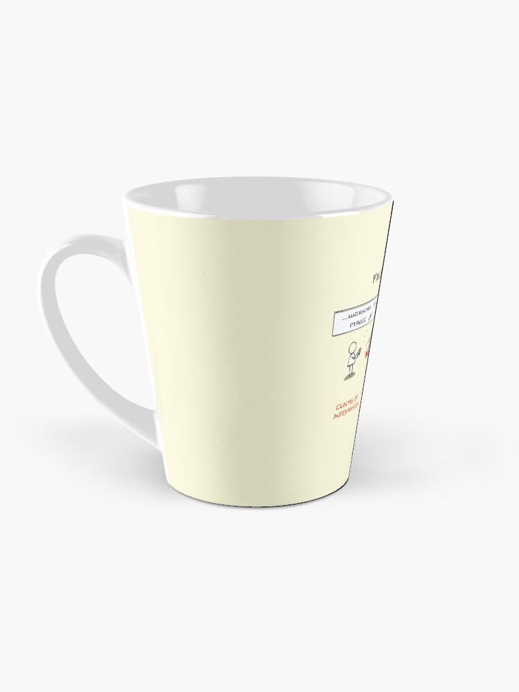 Thumbnail 3 of 4, Coffee Mug, Fauxtomation designed and sold by sketchplanator.
