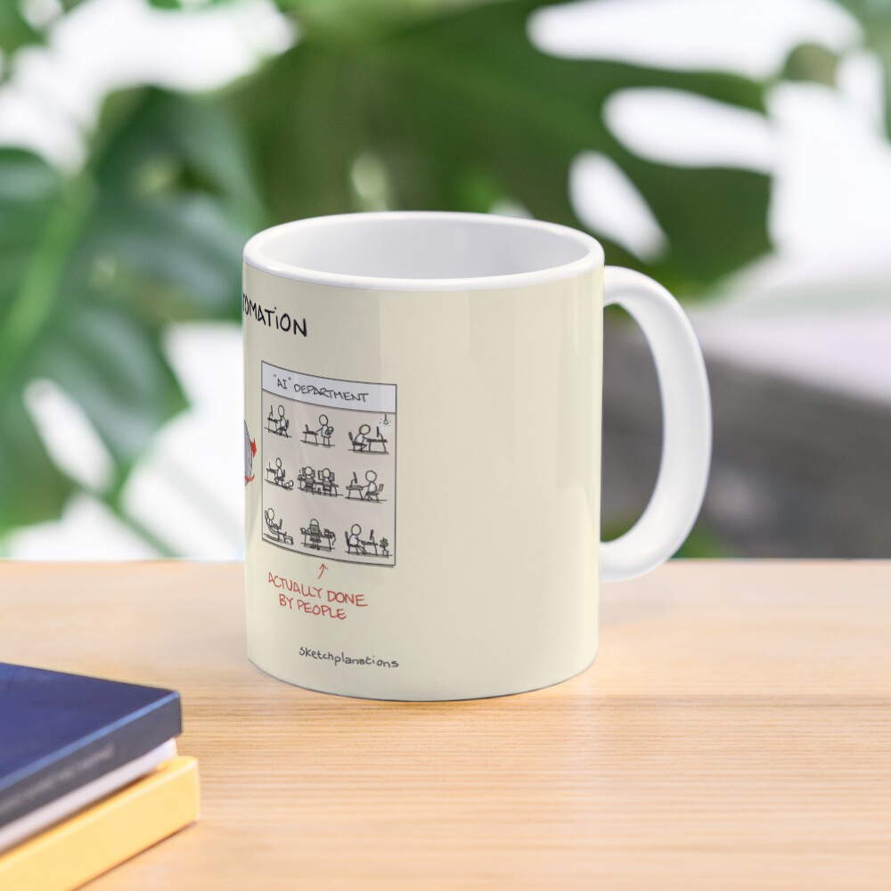 Item preview, Classic Mug designed and sold by sketchplanator.